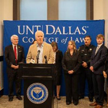 UNT Dallas College of Law hosts judicial threat legislation event