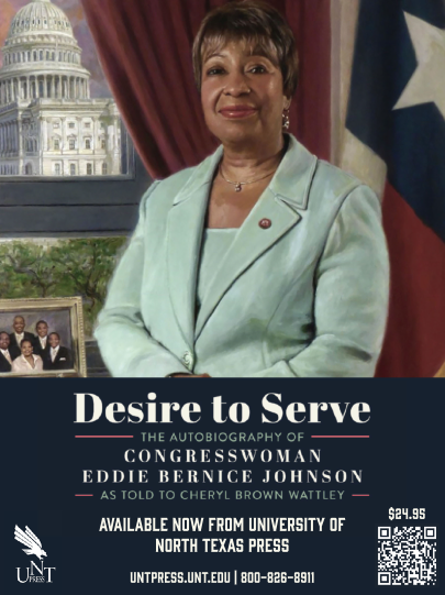 Desire to Serve was written by UNT Dallas Law Professor Cheryl Wattley