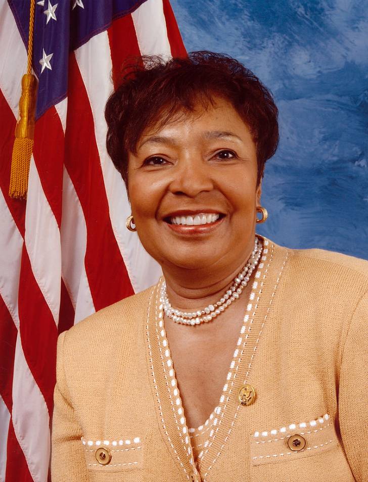 Congresswoman Eddie Bernice Johnson's Official U.S. House of Representatives Photo 