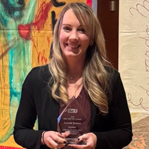 UNTHSC's Amanda Brosnan receives Prevention Pillar Award