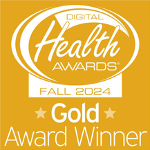 UNTHSC wins a Digital Health Gold Award  