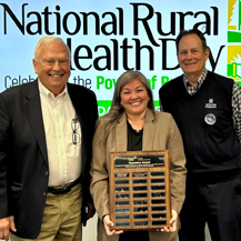 2nd UNTHSC TCOM Rural Medical Education Founders Award presented