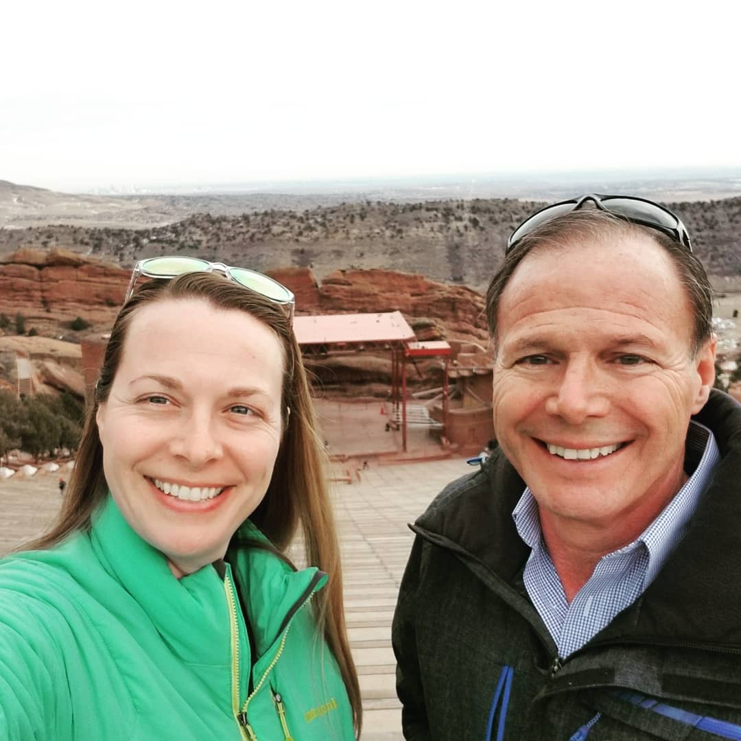 Dr. Tara Nicolette with her father Dr. Harold Nicolette