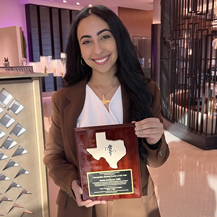 TCOM student named 2025 TOMA Student Doctor of the Year