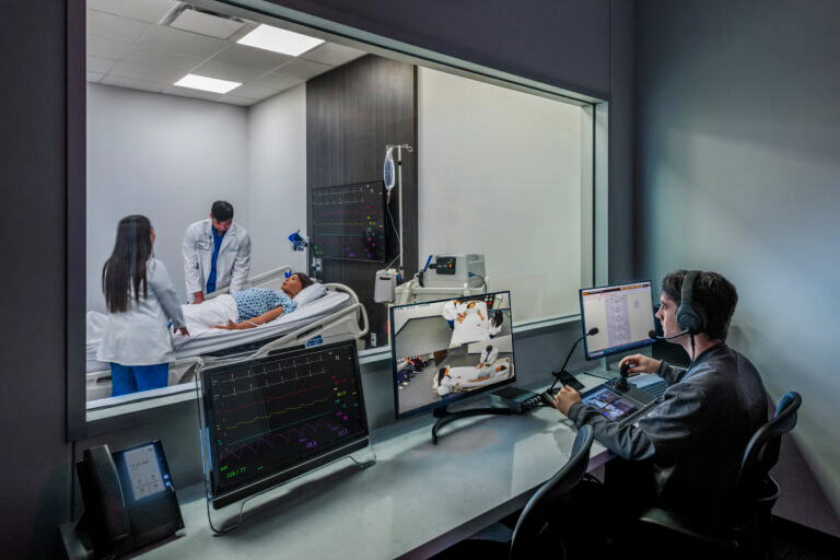 UNTHSC Simulation Center