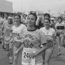 The history of the Fort Worth Cowtown Marathon