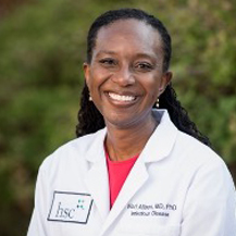 UNTHSC College of Public Health's Dr. Waridibo Allison