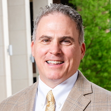 Portrait photo of UNT Dallas's Dr. Warren von Eschenbach